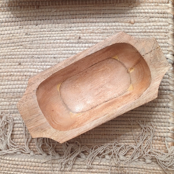 Hobby Lobby Other - Mango Wood Bowl